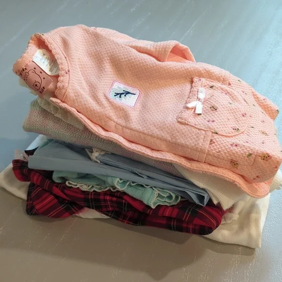 Vintage 12M Girls Bundle Lot (7 pcs)